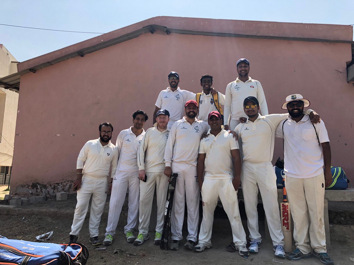 LITcricketteam's tweet photo. Winning team after beating RBL by 16 runs at PDGAV. Win No 14 of the season. https://t.co/VJMUnssebz