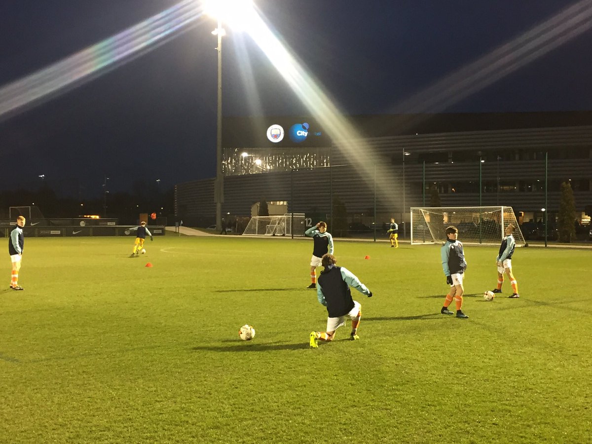Our U15s enjoyed the experience of playing <a href="/ManCityAcademy/">Manchester City Academy</a> last night.