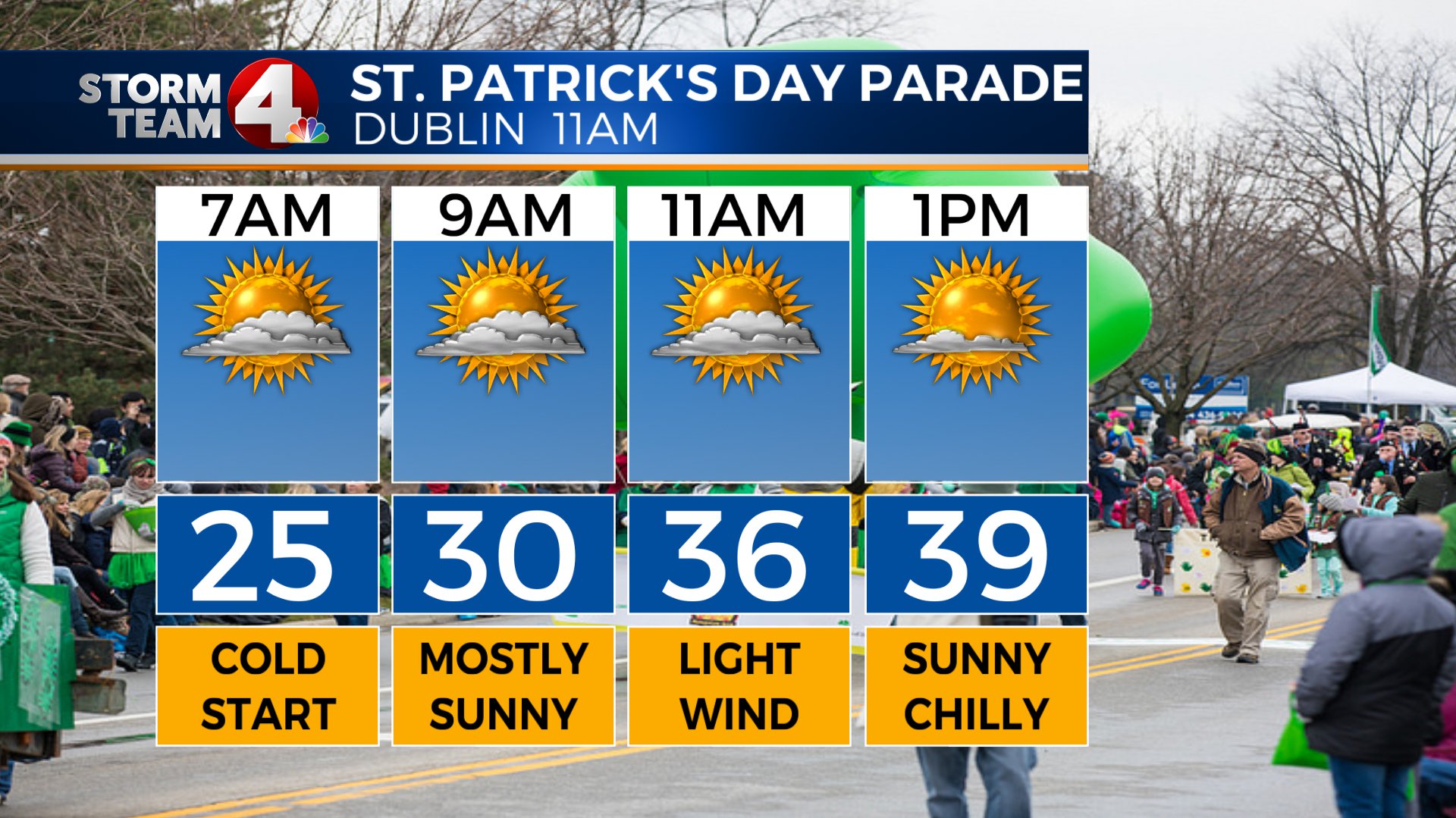 Tara Lane on Twitter "Nice day for a parade! The 