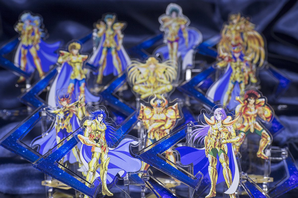 聖闘士星矢　アクリル　シオン　アクリルフィギュア　スタンド　キーホルダー 聖闘士星矢ショップ PART2】 本日より、限定商品をご紹介していきます