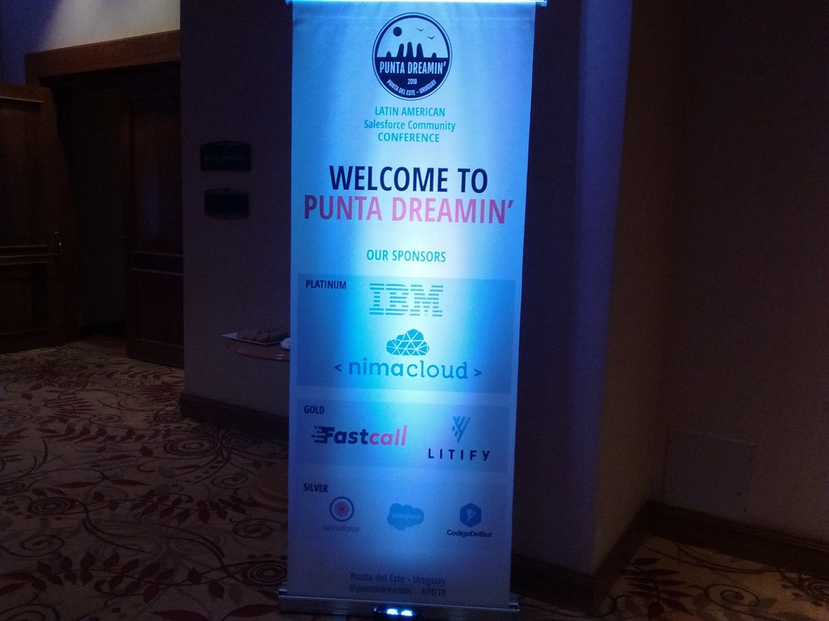 surasiterix's tweet image. Llegando al evento #PuntaDreamin en el enjoy Conrad. Visítanos en nuestro stand de @IBMUruguay