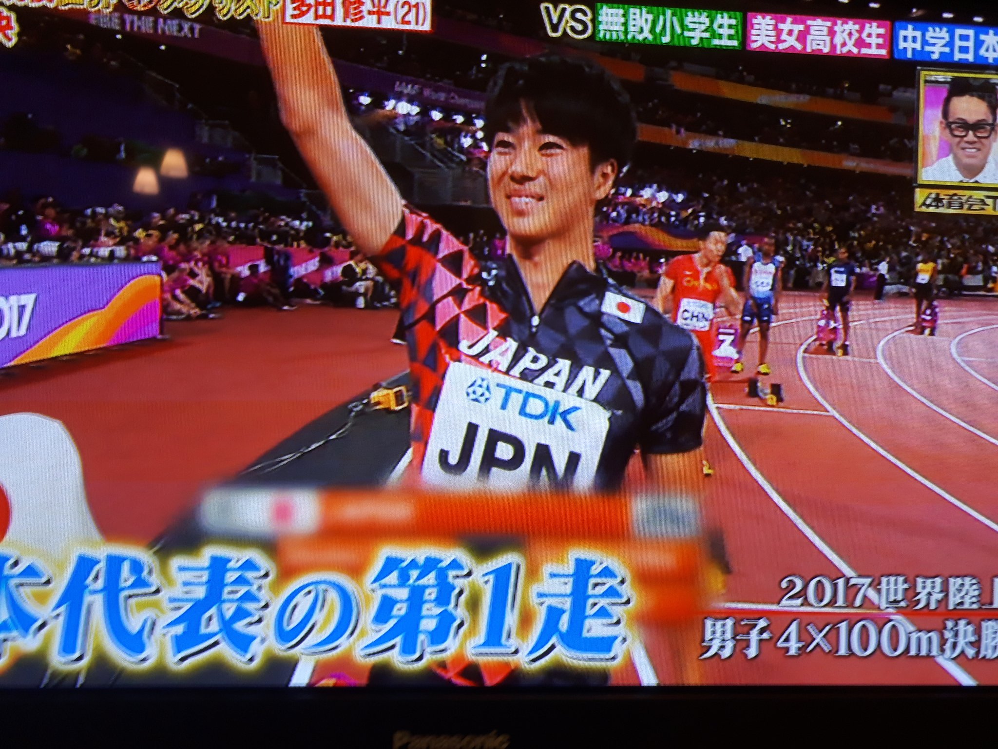 ニコ 多田くん 番宣みたときから 多田くんだと思ってたの ヤッパリそうだったぁ 土曜の夜 癒しを有り難う そして弟さん 可愛い 炎の体育会tv 多田修平