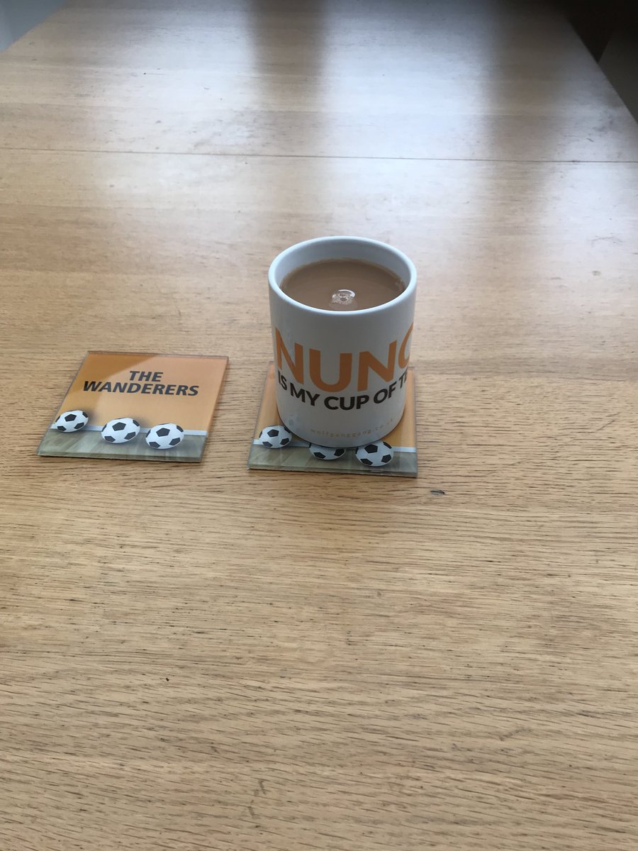 Big day 2day cant wait for loads of beers in brum with <a href="/BridgnorthWolf/">Goldie🧡🖤🧡🐺⚽️🍺🏌️‍♂️🍋🌹🏎🏏</a> <a href="/TheDon1981/">Alex Donnelly</a> then go and see some more filth from Nuno’s men!!! Lets av it!!!! #wwfc 🐺