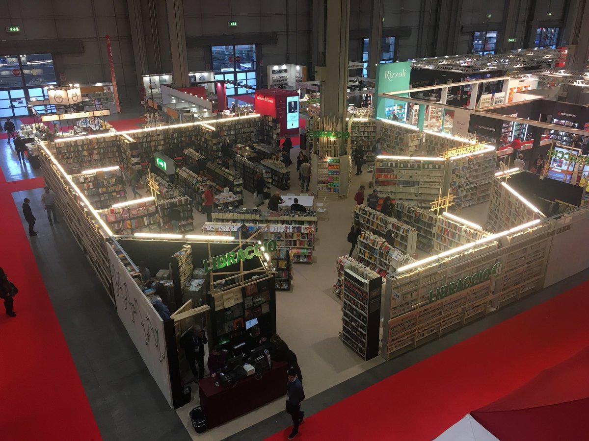 LibraccioED's tweet photo. @FieraMilanoSpa @TempodiLibri @SolariRoberta @Milanodascoprir @OmarBellicini @lanavediteseoed @PaoloBorg @discoradioIT @viaggioaoriente @sugarpulp @pm_montanari @Libricheporto Grazie @FieraMilanoSpa e @TempodiLibri https://t.co/QqLCvQNLkb