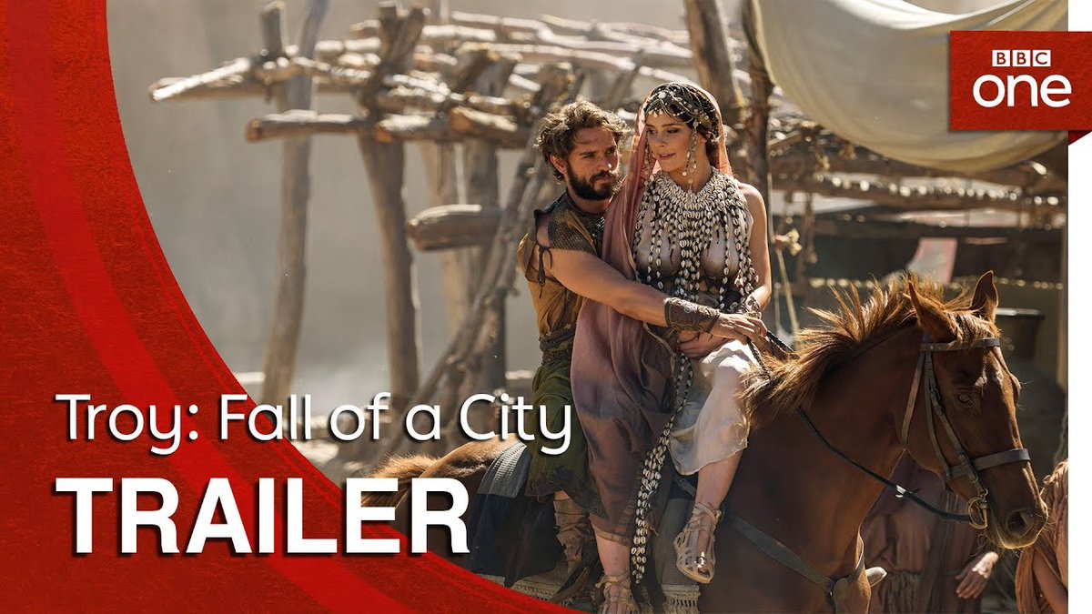 filmstopia's tweet photo. Troy: Fall of a City - Official trailer 2018 - BBC - https://t.co/wfcBTjPZxO - #Action #ChristiaanSchoombie #History #JohnStrickland #JonasArmstrong #LouisHunter #MarkBrozel #OwenHarris #TroyFallOfACity #War https://t.co/RuduKiroUt