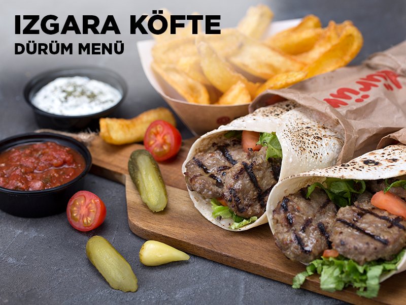 #BigDürüm’ün parmak ısırtan lezzeti, Köfte Dürümü.
Menümüzü buradan inceleyebilirsiniz: bigdurum.com
#dürüm #birbigchefsmarkası #köfte
