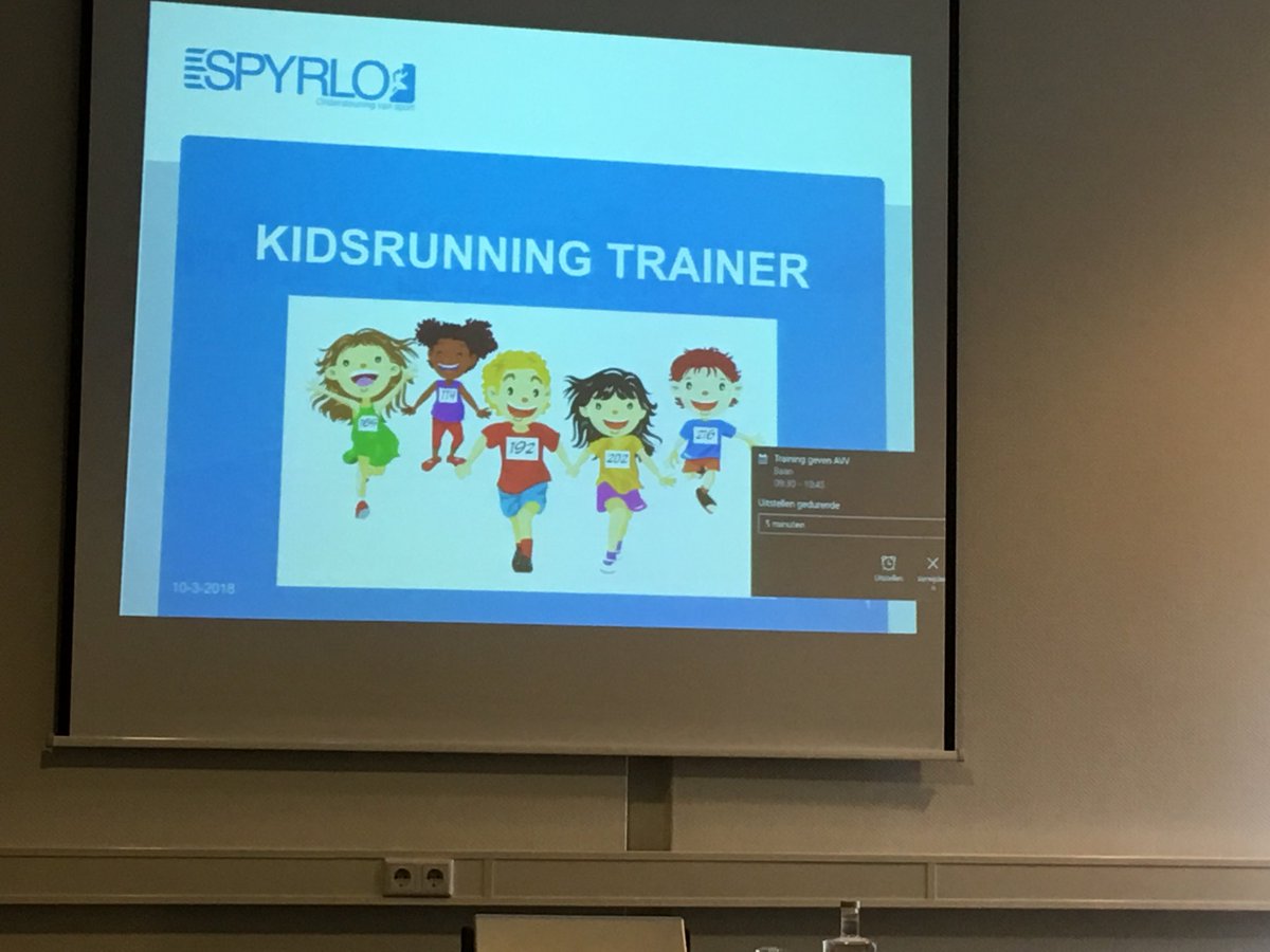 Cursus #papendal #irun2bfit