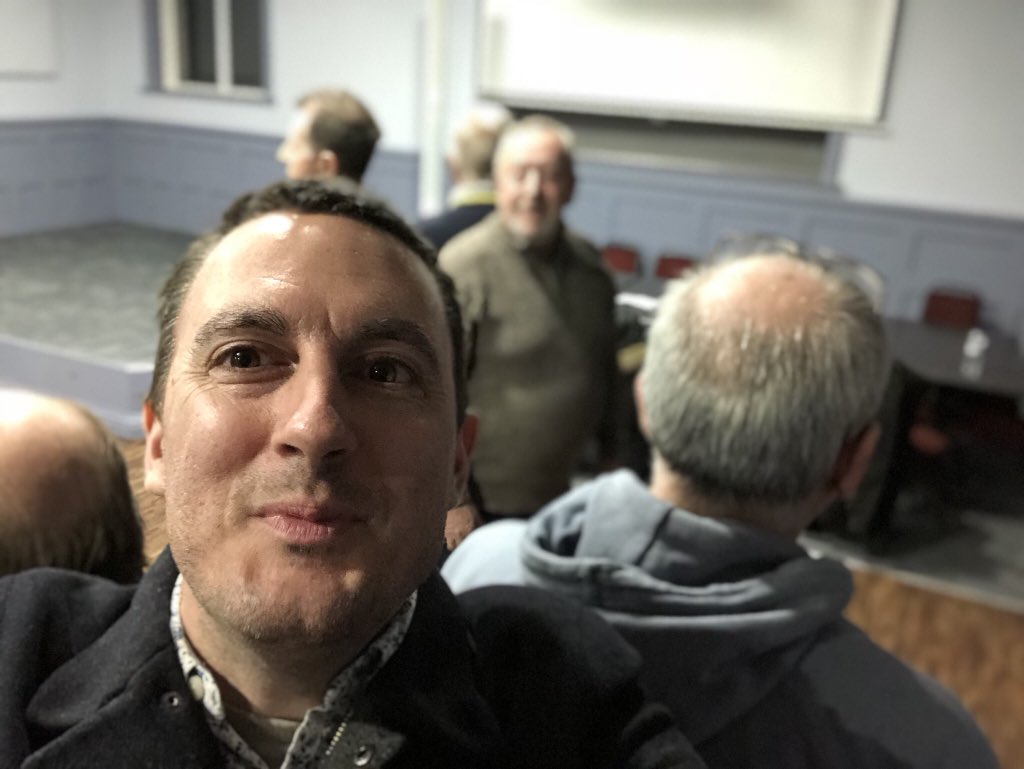 PoleJason's tweet photo. Views from my #barbershop week. Monday with @tuxjuxchorus. Tuesday with @3spiresharmony. Wednesday with #4Kquartet. https://t.co/1ybM6XCSuk