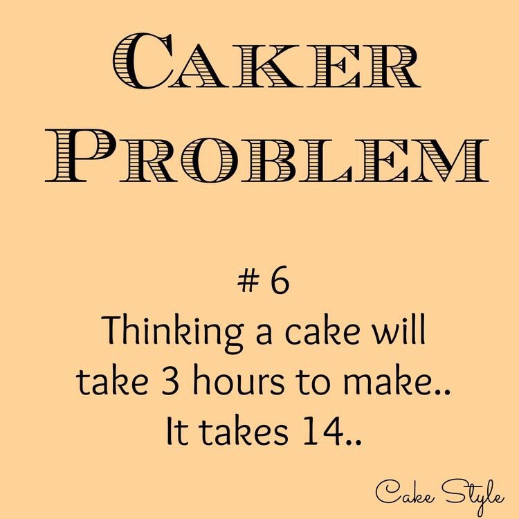 Savoring_Sweets's tweet image. This be me all the time. I struggle with time management 😐 #cakerproblem #bakingstruggles
