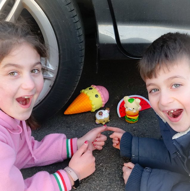 urban_juniors's tweet photo. What are these two up to this time? Come visit our youtube channel to find out. #kidshavingfun #youtubers #urbanjuniors #kidsoncamera #youtubekids #kidsonyoutube #youngyoutubers #playtime #squish #toyreviews #toyvideos #filming #squishies #squishy #squish #squeeze #smooshy https://t.co/pUCpR9vbfS