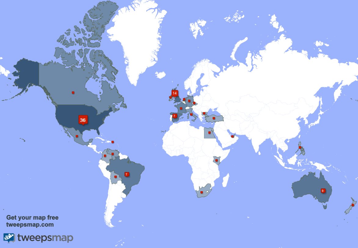 emisonnasf's tweet photo. I have 2 new followers from USA, and more last week. See https://t.co/Xu6910VW8C https://t.co/SRepNrP2Hj
