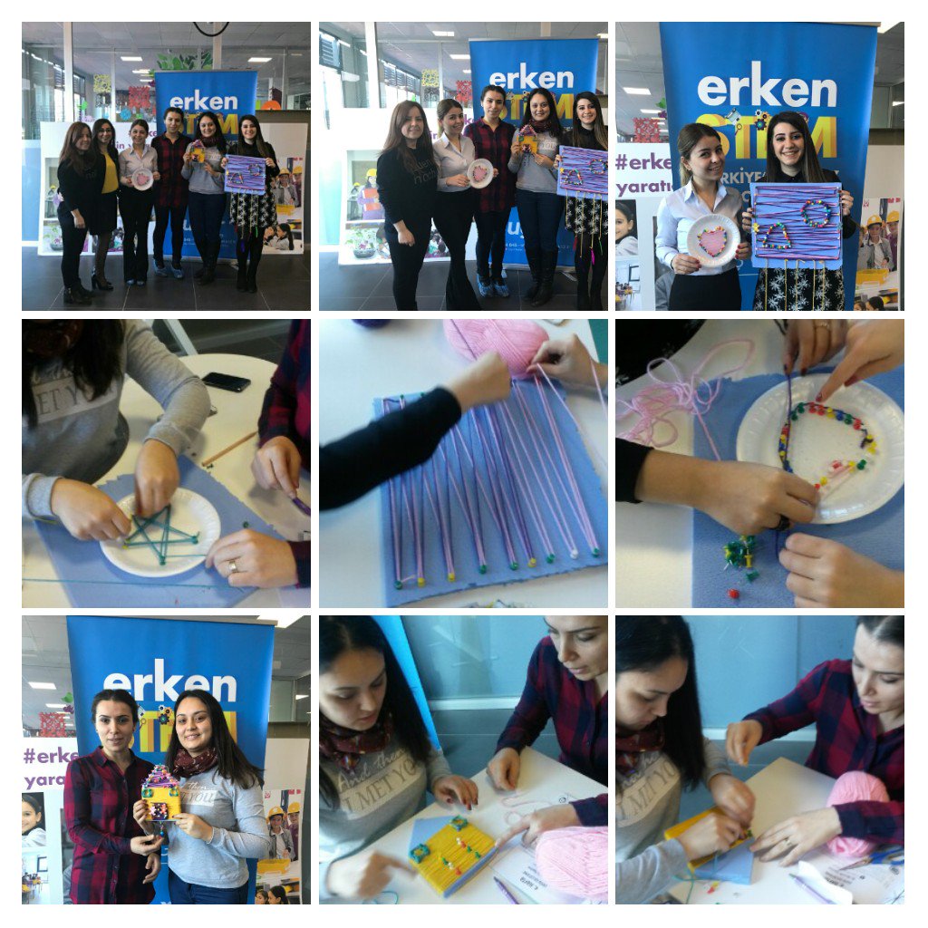 burcuyilmaz1993's tweet photo. #erkenSTEM Hayal Dünyası teması öğretmen çalıştayımızdan kareler @UgurCekmekoy @BerilEvinc @nilcicek  @MesutogluCanan @adem_bican https://t.co/EPyYl24360