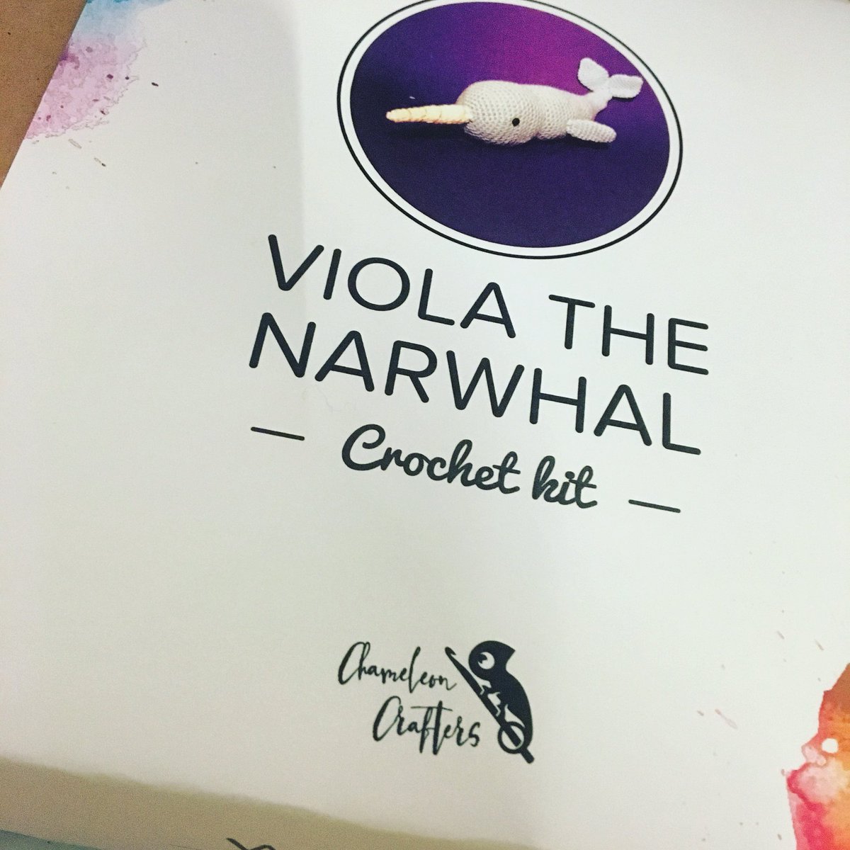 chameleoncraft2's tweet photo. Viola is back and making her appearance @cornwoolly on 18th March #crochet #crochetkit #amigurumi https://t.co/u6ol1NEgcR