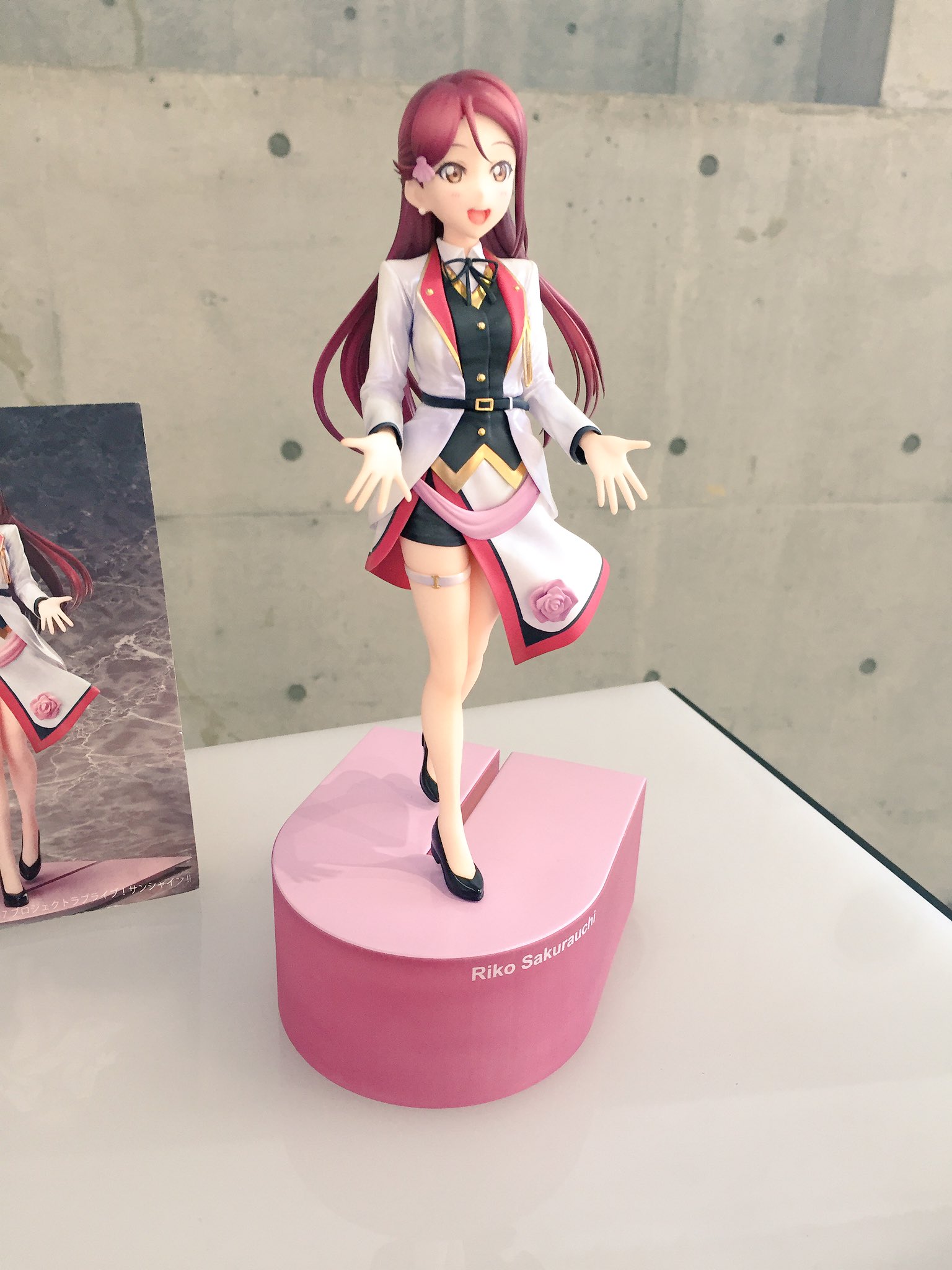 電撃g S Magazine編集部 在 Twitter 上 本日千葉公演 ラブライブ サンシャイン Aqours クラブ活動 Live Fan Meeting 千葉公演の会場内では 只今birthday Figure Projectシリーズ 桜内梨子と黒澤ルビィを展示中です お越しの際は ぜひご覧くださいね