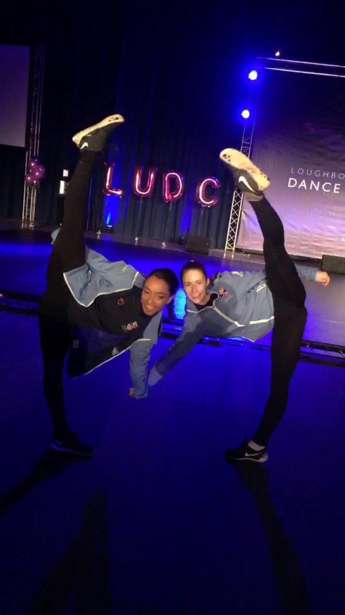 The Blue Angels Dance Team are super excited to compete at #lborodancecomp 💙💙💙