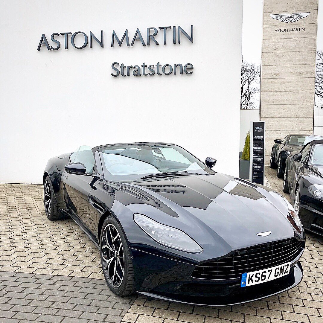 Aston Martin of London on Twitter "We can’t get enough of