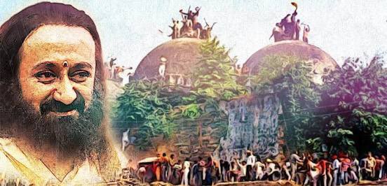 sajeevaol's tweet photo. #SriSriMandirtalks #Ayodhyasolution, @SriSri, it's astonishing &amp; disgusting that our media is not able to see anything in positive light. Guruji's sincere efforts in 2003 had created enough base work for Him to bring a lasting solution to Ayodhya issue involving all stakeholders https://t.co/PfCUosPLz3