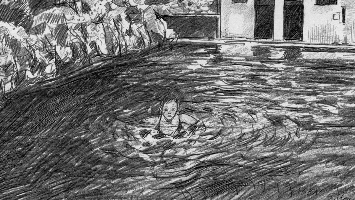 cornhoshukmei's tweet photo. Night Swims no.7: Hot spring, Drawing, 18x 13 cm, 2018 π
.
.
.
.
#drawing #contemporarydrawing #contemporaryart #fineart #art #figure #sketch #figurative #portraiture #londonartist #painter #cornhoart #nightswim #swimming #dark #sea #ocean #waterpeople #hotspring #illustration https://t.co/PWqxW2FqUb