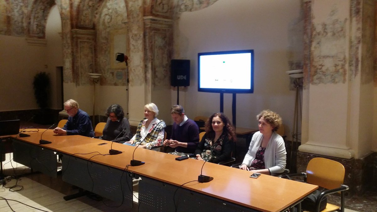 EUmccpd's tweet photo. Our last transnational meeting finishing in Valladolid  @educacyl with the best ending, received by Fernando Rey,  education minister of Castilla y León. https://t.co/zXEIYYyL2V