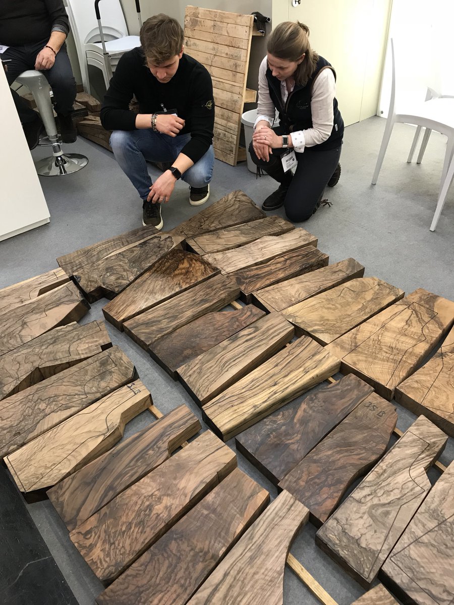 AdamCalvert1's tweet photo. Mrs C choosing blanks for the coming year! #IWA #customstocks #stockblanks  #gunfit
#gunfitting
#calvertsporting
#bestguns
#bestshotguns
#customguns
#gameguns
#bespokeguns
#homeofbespoke
#beautifulshotguns
#englishguns https://t.co/fLqm6IIorl