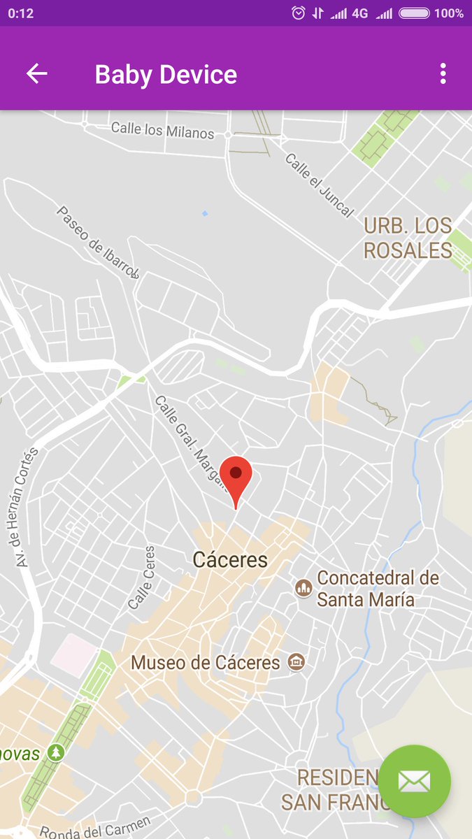 CatedraTEF_UEx's tweet image. Los proyectos de #HackForGood Cáceres van tomando forma @MySafeZoneApp @heartBit_cc