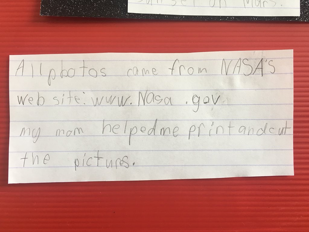 margaret_elissa's tweet photo. #sciencefair #academicintegrity #secondauthor #NASA https://t.co/jNnRKZHDLU