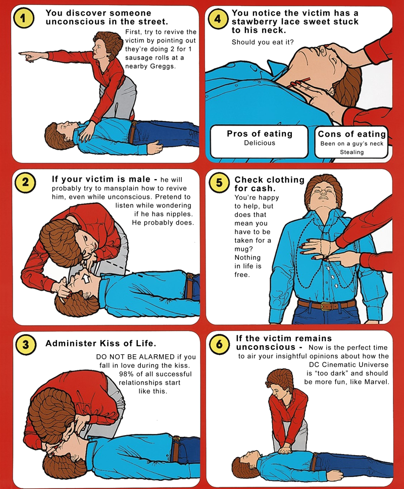 ArenaFlowers's tweet photo. Your guide to CPR. https://t.co/SZM3mUlfaj