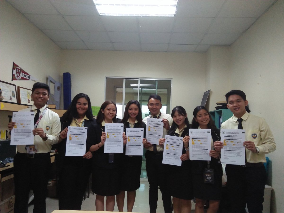 ustcbacomelec's tweet photo. Lakas ng Diwang Tomasino - Commerce files their Certificate of Candidacy

#HalalangKomersyo2018 
#CommittedToTheMission https://t.co/1f0DiTRGZX