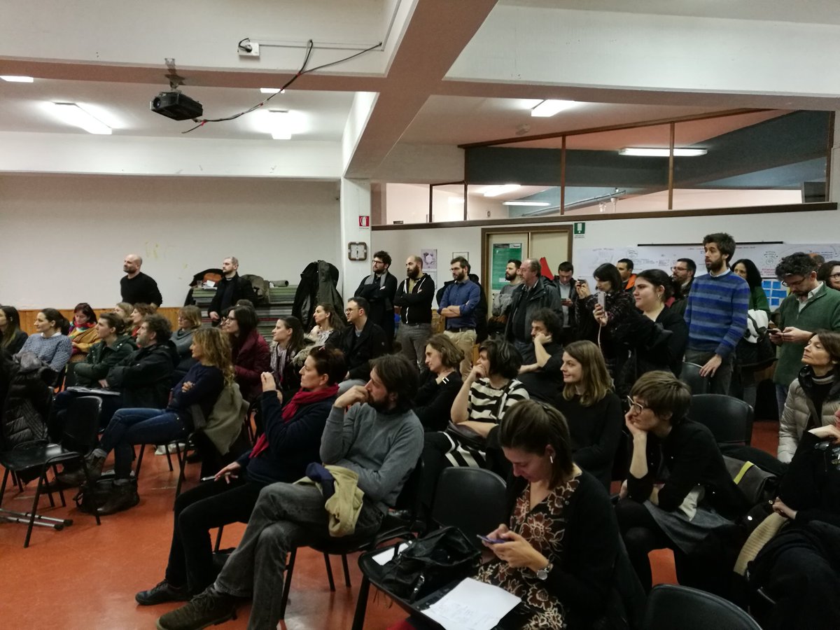 ileana_toscano's tweet photo. Very fruitful afternoon session at #Culturalhackathon in Melara, Trieste. 4 new hacking ideas came out as starting points for innovative projects of urban regeneration. @Kallipolis1 @RitaCararo @NadiaVedova @cecilia_corsini @gabriella https://t.co/brAnZSff71