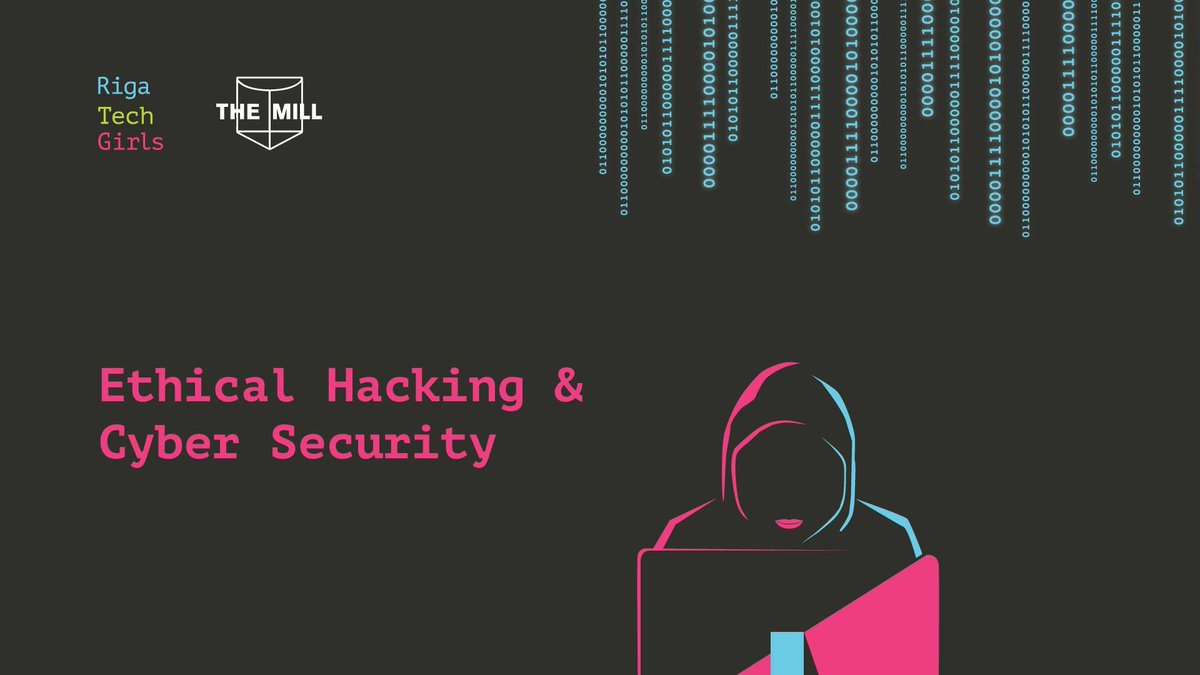 RigaTechGirls's tweet photo. “Ethical hacking and cyber security”. What does it mean? Do we have women-computer security experts in Latvia? How to build your career if you want to focus on weaknesses of information systems? Let's find out!
#rtgmeetup
https://t.co/LKdJCi37GH https://t.co/iQy6lXXMa2
