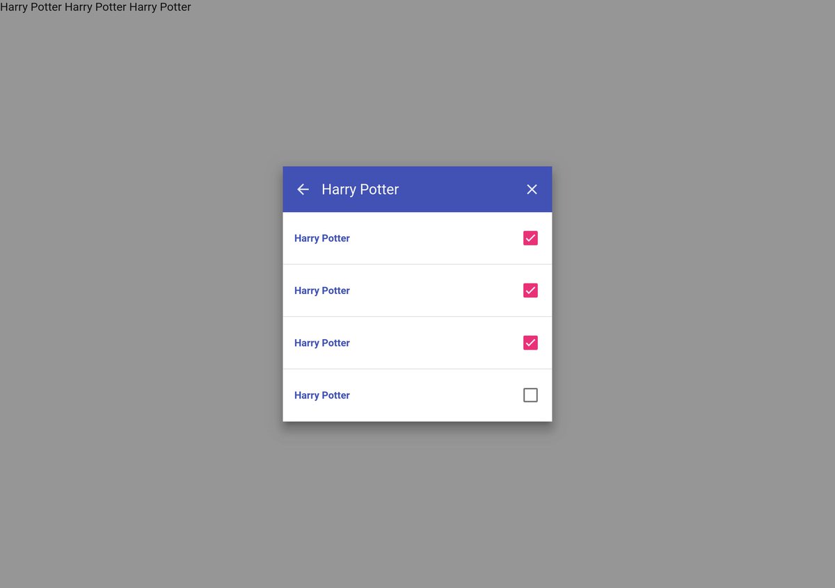ergolefevre's tweet image. RT @betocantu93: I am working to abstract this component as an addon for emberjs  (on top of ember-paper), which acts as a check box or a radio with autocomplete search bar, you only need a model name to work, it supports local and remote search #javascr…