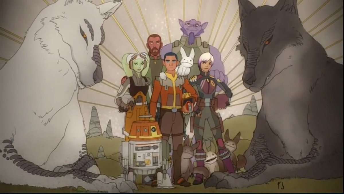 May the force be with you, always. #StarWarsRebels