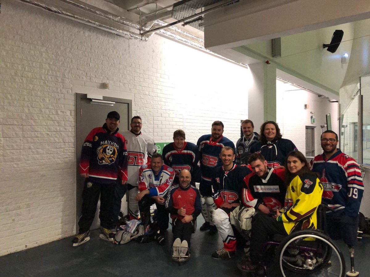 British Para Ice Hockey (@paraicehockeygb) on Twitter photo They mystery is over...we will be on <a href="/TheLastLeg/">Dan (Was Carry On Daniel) 🍿📺🎸</a> tomorrow at 10pm. Check out <a href="/joshwiddicombe/">joshwiddicombe</a> <a href="/adamhillscomedy/">Adam Hills</a> and @alex_brooker playing <a href="/paraicehockey/">Para Ice Hockey</a> <a href="/C4Paralympics/">C4 Paralympics</a>
#Paralympics2018 #Pyeongyang2018 #Paraicehockey They mystery is over...we will be on <a href="/TheLastLeg/">Dan (Was Carry On Daniel) 🍿📺🎸</a> tomorrow at 10pm. Check out <a href="/joshwiddicombe/">joshwiddicombe</a> <a href="/adamhillscomedy/">Adam Hills</a> and @alex_brooker playing <a href="/paraicehockey/">Para Ice Hockey</a> <a href="/C4Paralympics/">C4 Paralympics</a>
#Paralympics2018 #Pyeongyang2018 #Paraicehockey