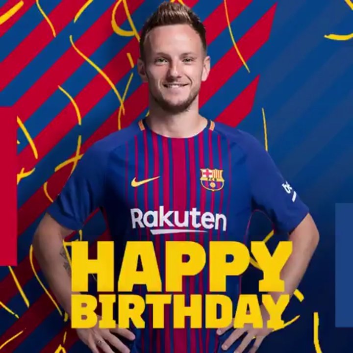  | Happy birthday to Ivan Rakiti , who turns 30 today. 