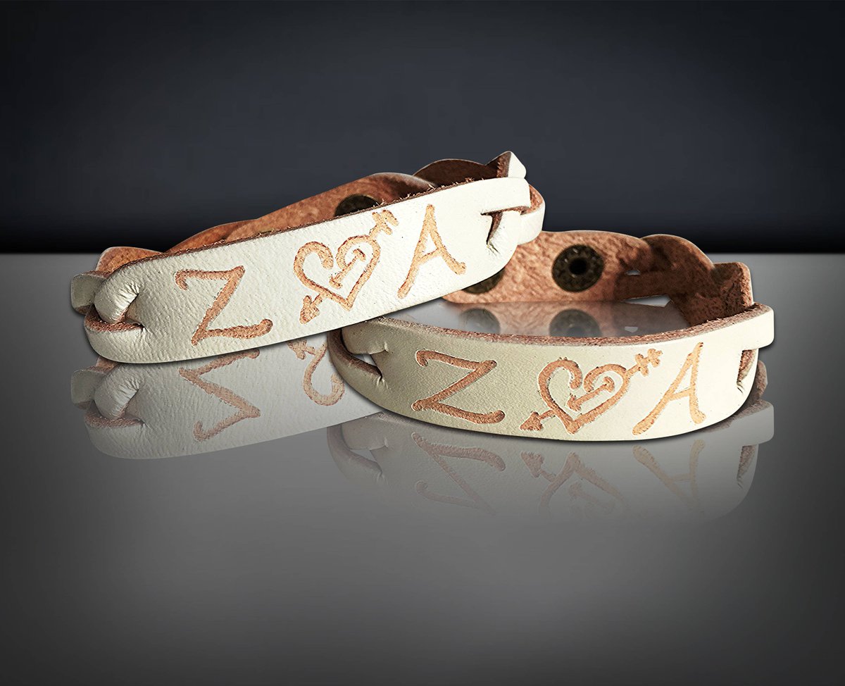 Shockwavemb's tweet photo. Matching Bracelets for Couples, Custom Bracelet His and Her, Leather Couples Bracelets, Engraved Couples Bracelets https://t.co/nbAhbdaQHR #ShockwaveMB #Etsy #HisAndHerGifts https://t.co/6PeV4FnTC1