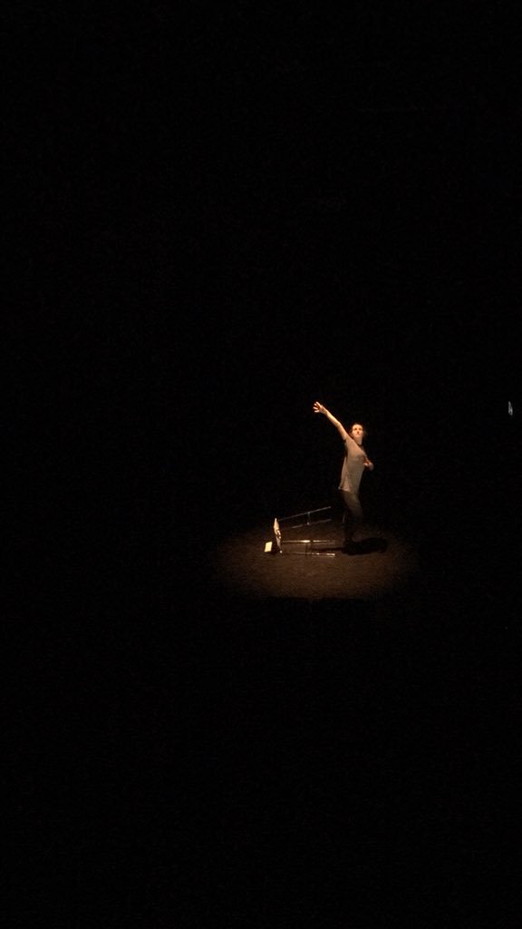 Opening night at <a href="/Pegatweet/">Pegasus Theatre</a> Last night was awesome! Was great to see my lighting design in action and the dancing was 👌🏼👌🏼👌🏼