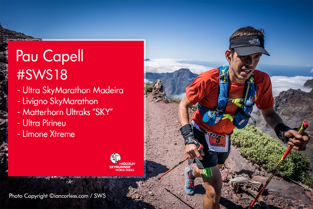 Skyrunning_com's tweet photo. Spanish ultra runner @paucapell is going full throttle for #SWS18 aiming for #SWSOverall Go for it! 🤜🙌
👉 @Ultr @skyrunmadeira #Livignoskymarathon @Ultraks @UltraPirineu #LIIMONEXTREME

Migu Run | @compressport | @scottrunning https://t.co/aRWnd9y7aP