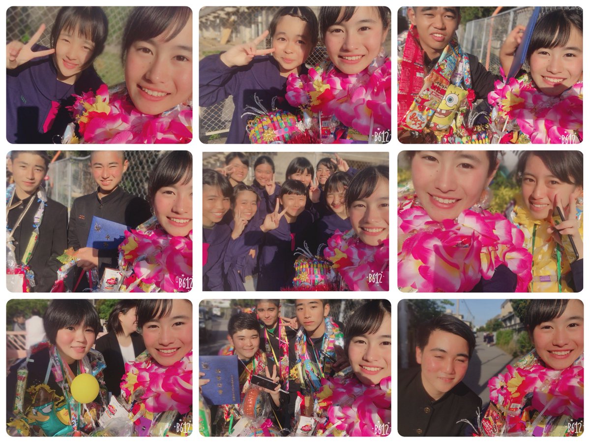 soft_Okinawa's tweet photo. 今日あげなを卒業しました。
沢山の思い出ありがとう💓

あげなの仲の良さ
ほかの中よりダントツ1番☝️❤ https://t.co/ClEI4VOf9C
