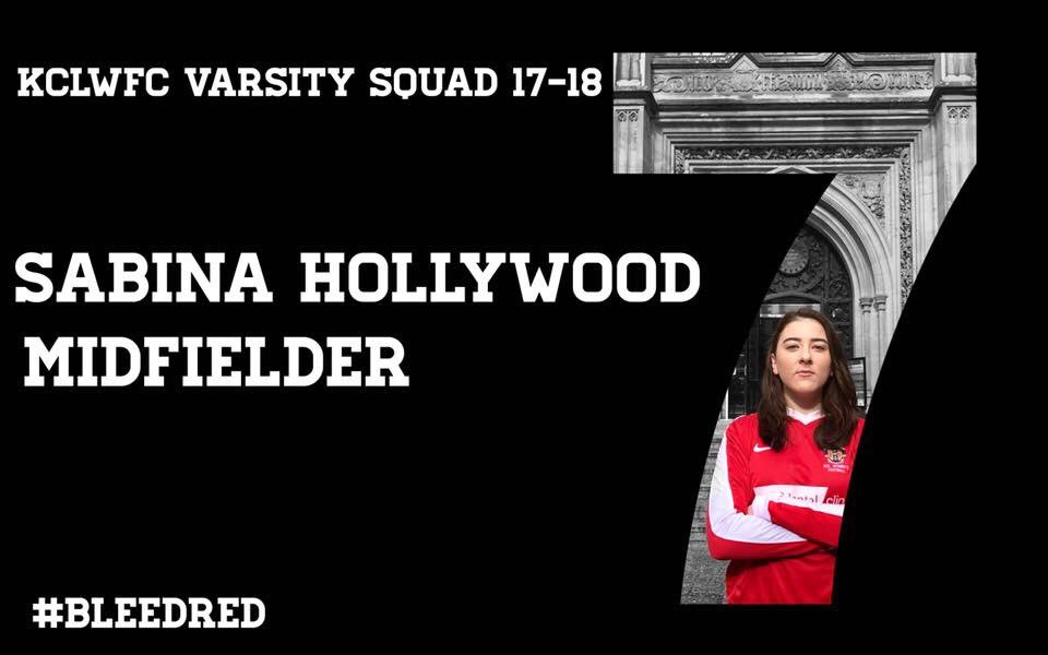 KCL Women's Football tweet media