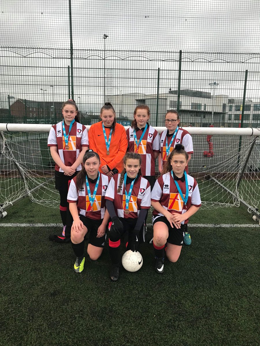 Well done to our <a href="/ASASportsDept/">ASASportsDept</a> U14 girls football team who have made it through to the county finals! #super #congratulations