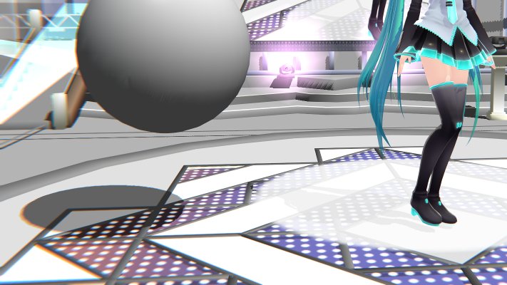 Ikeno ただの色収差エフェクト 今更だけど作ってみた T Co T6t2tzrazb アクセのxで色を変えられます