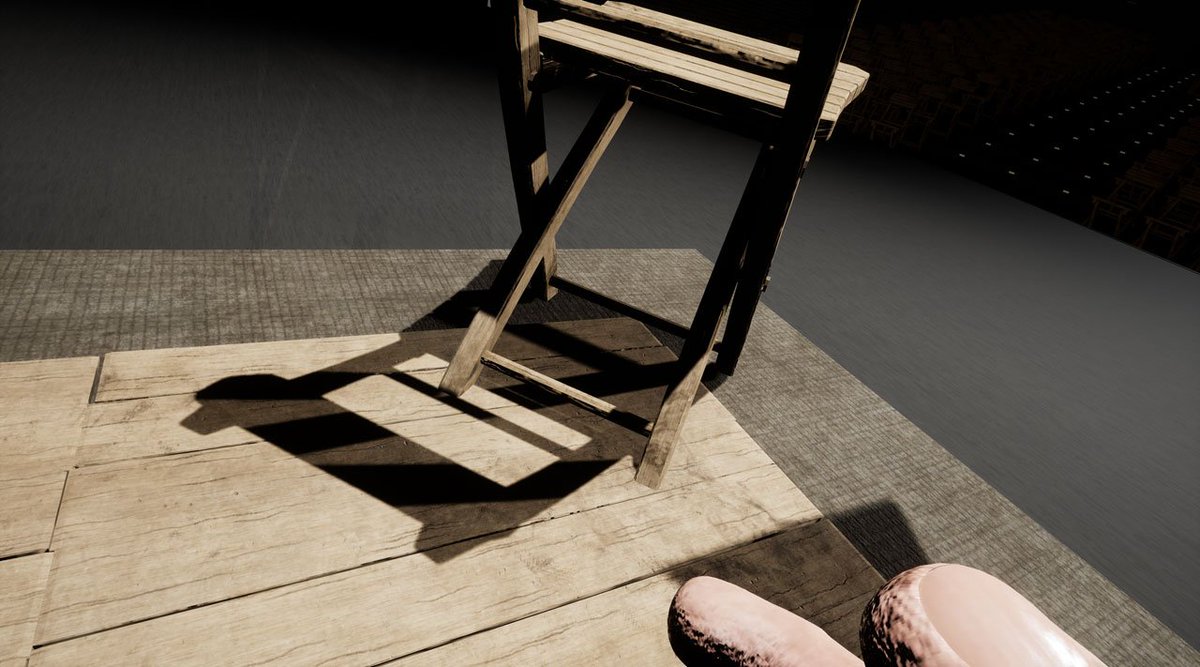 taleoftales's tweet image. Accidental screenshots from a virtual world inspired by #TadeuszKantor.
#cricoterie #screenshotsaturday