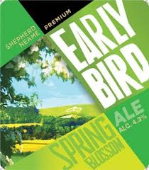 Lots of good feedback for the Early Bird seasonal ale! That must mean it's nearly Spring, right?? #tenterden #earlybird #wheresthesun #rollonspring