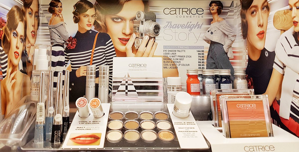 prettifulblog's tweet photo. There's a new @CatriceSA Limited Edition available @Dischem #TravelightStory #CatriceSA #Dischem Will have a review up soon! #bbloggers https://t.co/y9Y2Xhp2ts