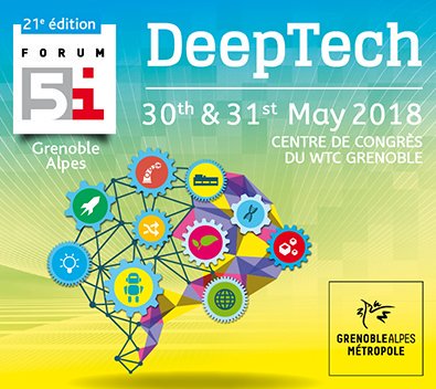 @forum5i : THE place to be on 30-31 may in #Grenoble #deeptech #forum with more than 40 national &amp; international #VCs 

#bigdata #AI #iot #machinelearning  #startups get your #Pitch ready.
#hpe
#FrenchTech #ventures #digital