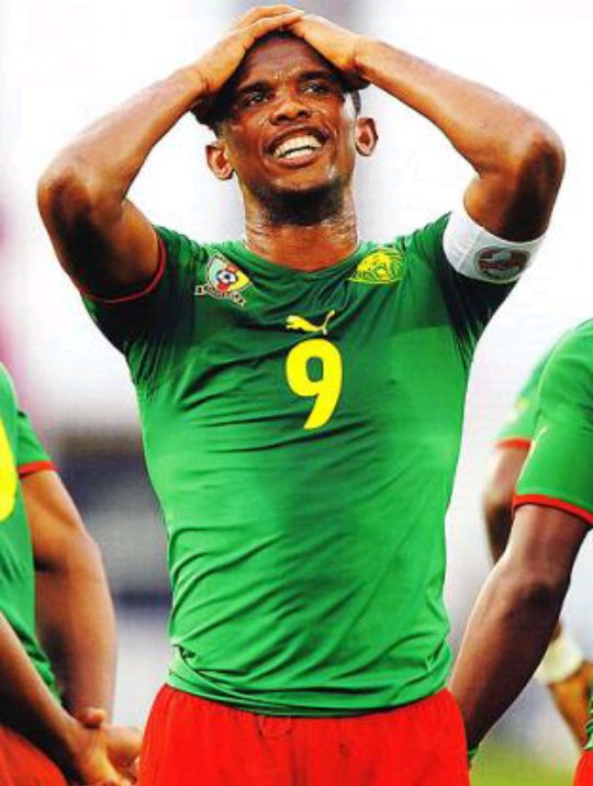 Happy Birthday To Samuel Eto\o 37 Today 