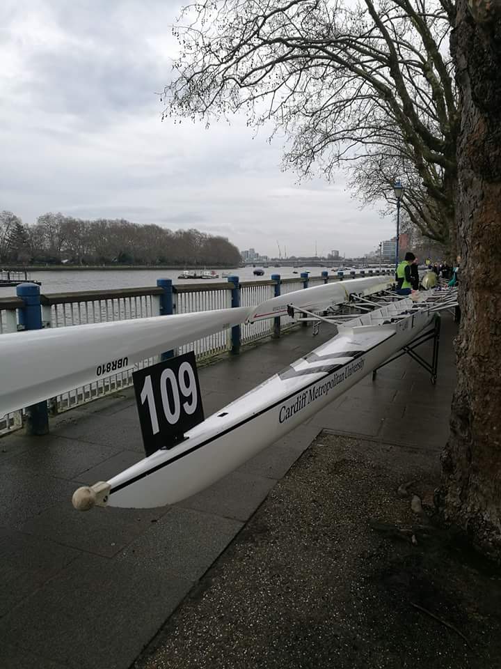 llandaffrc's tweet photo. Good luck to Llandaff Women's Senior Squad who are taking on the WEHoRR today!! Crew 109, raring to go!! #wehorr2018 #comeonllandaff https://t.co/tzBb1TKDN1