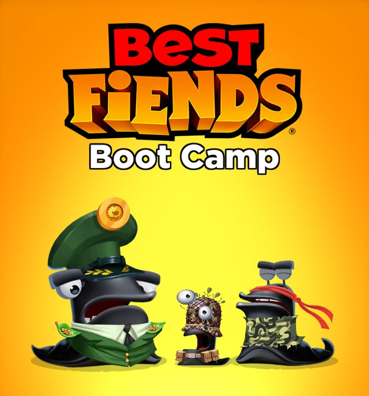 TurkBds's tweet photo. ¡Me encanta el corto de animación #BootCamp de @BestFiends! ¡No te pierdas el estreno mundial! https://t.co/LoxkSfJAgP
