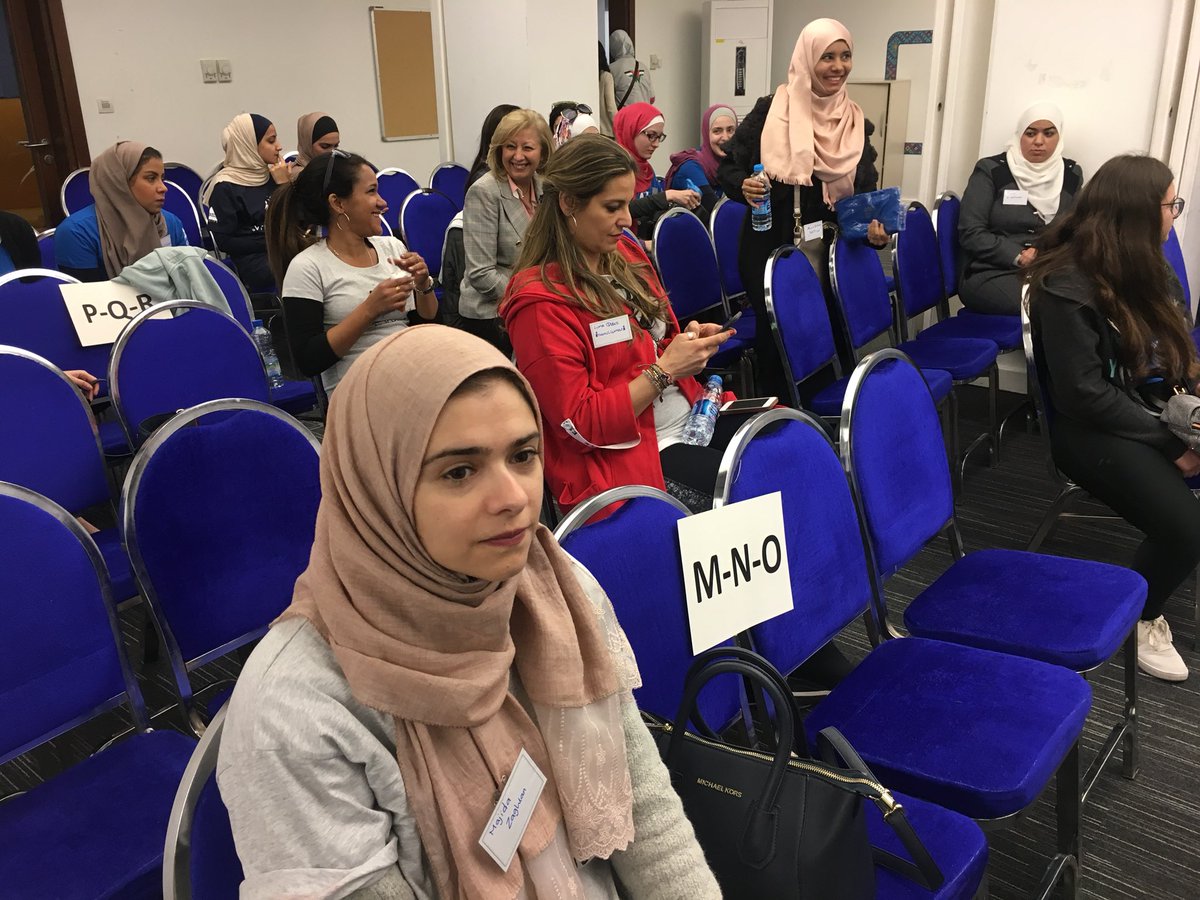 bpwajo's tweet photo. Happening now at the business park "The global mentoring walk" for the 3rd year
#IWO2018 #mentoringwalk #PressforProgresss #Amman https://t.co/rkENJqXmSq