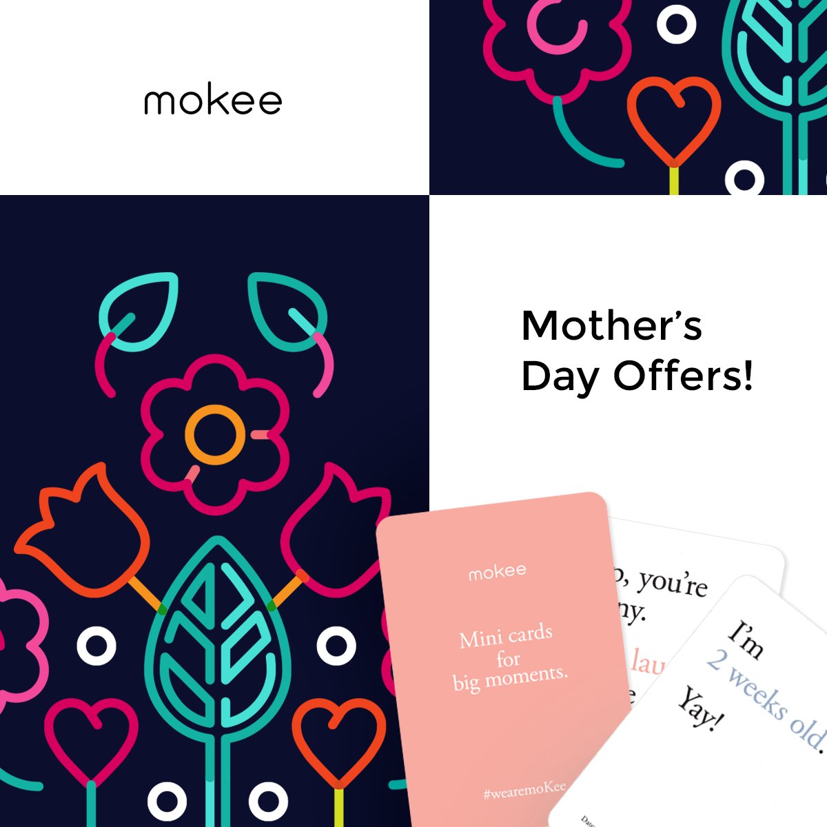 Happy Mother's Day! This weekend at mokee we celebrate with offers. And cake, but we are not shipping the cake.
Check the promotions here: mokee.eu/offers-unlock.…